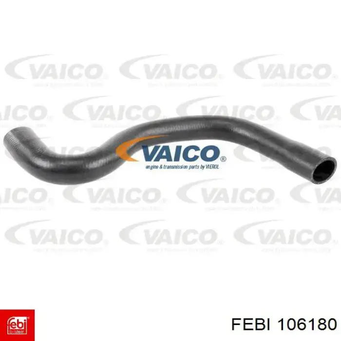 Comprar 106180 Febi Manguera inferior del radiador