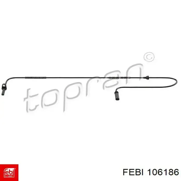 106186 Febi Sensor de freno, trasero