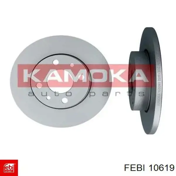 Disco de freno trasero Alfa Romeo 146 930