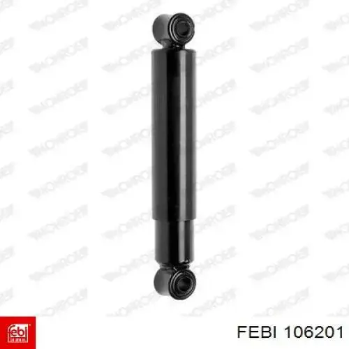 106201 Febi termostato, refrigerante