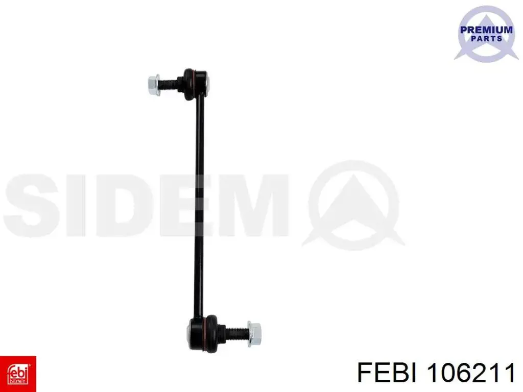 Bieleta estabilizadora delantera Febi 106211 precio, desde 17,32 EUR