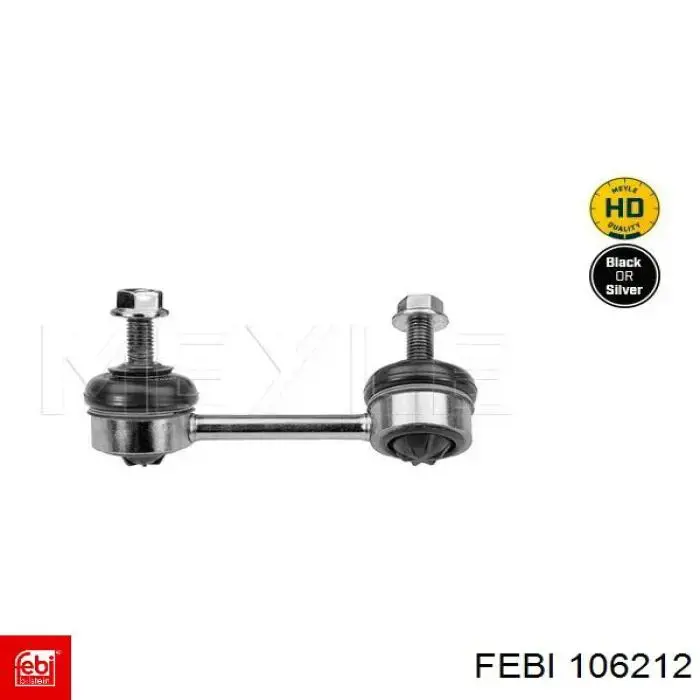 Brazo direccion coche Febi 106212 precio, desde 18,87 EUR
