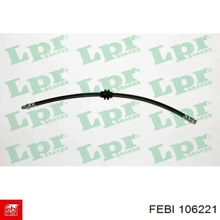 Latiguillos de freno delantero T68086 Brembo
