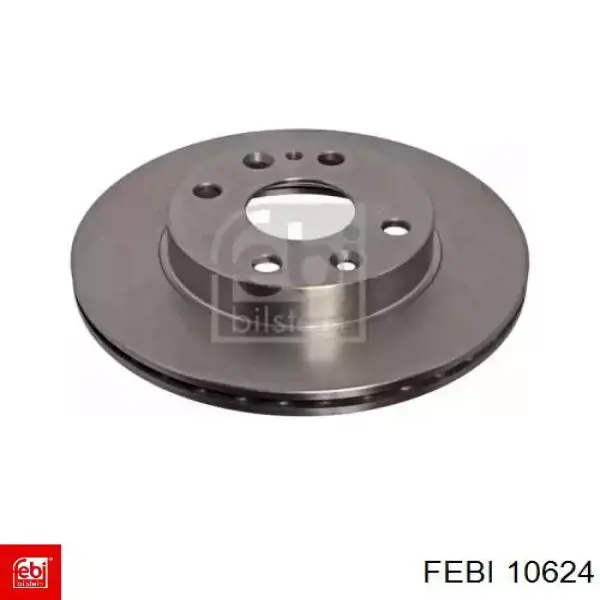 Comprar 10624 Febi Freno de disco delantero