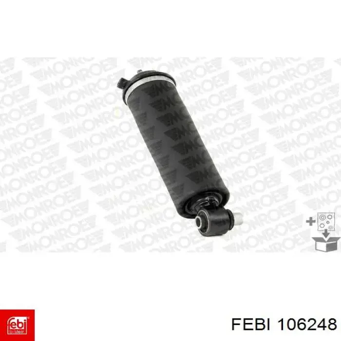 Comprar 7421170696 Renault (RVI) Amortiguador de cabina