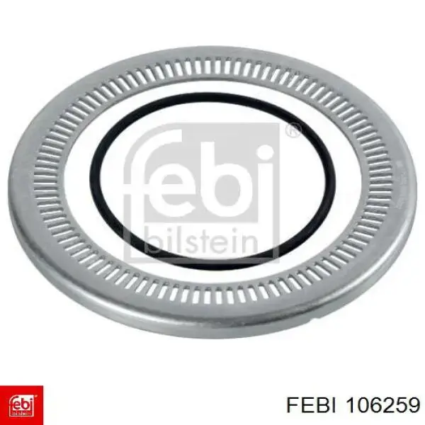 Sensor ABS trasero SSW100090 Land Rover