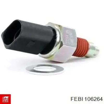 106264 Febi interruptor, piloto de marcha atrás