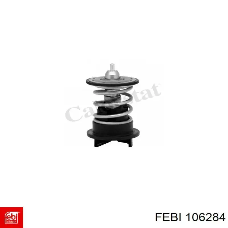 106284 Febi termostato, refrigerante