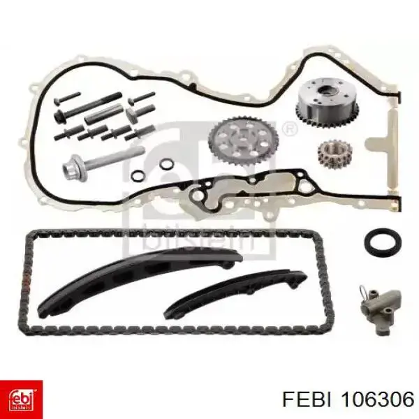 Cadena de distribución superior, kit BGA TC0177VFK precio, desde 293,57 EUR