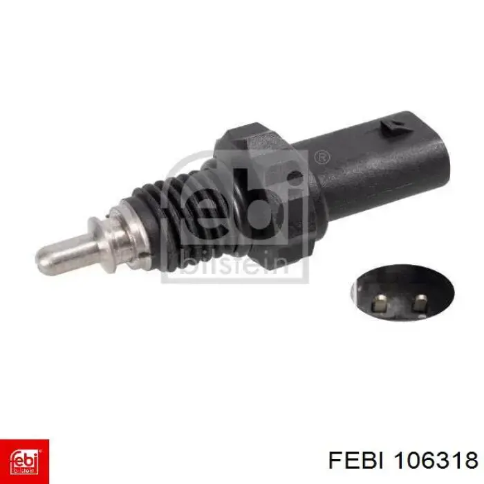 Sensor de temperatura de combustible Febi 106318 precio, desde 11,71 EUR