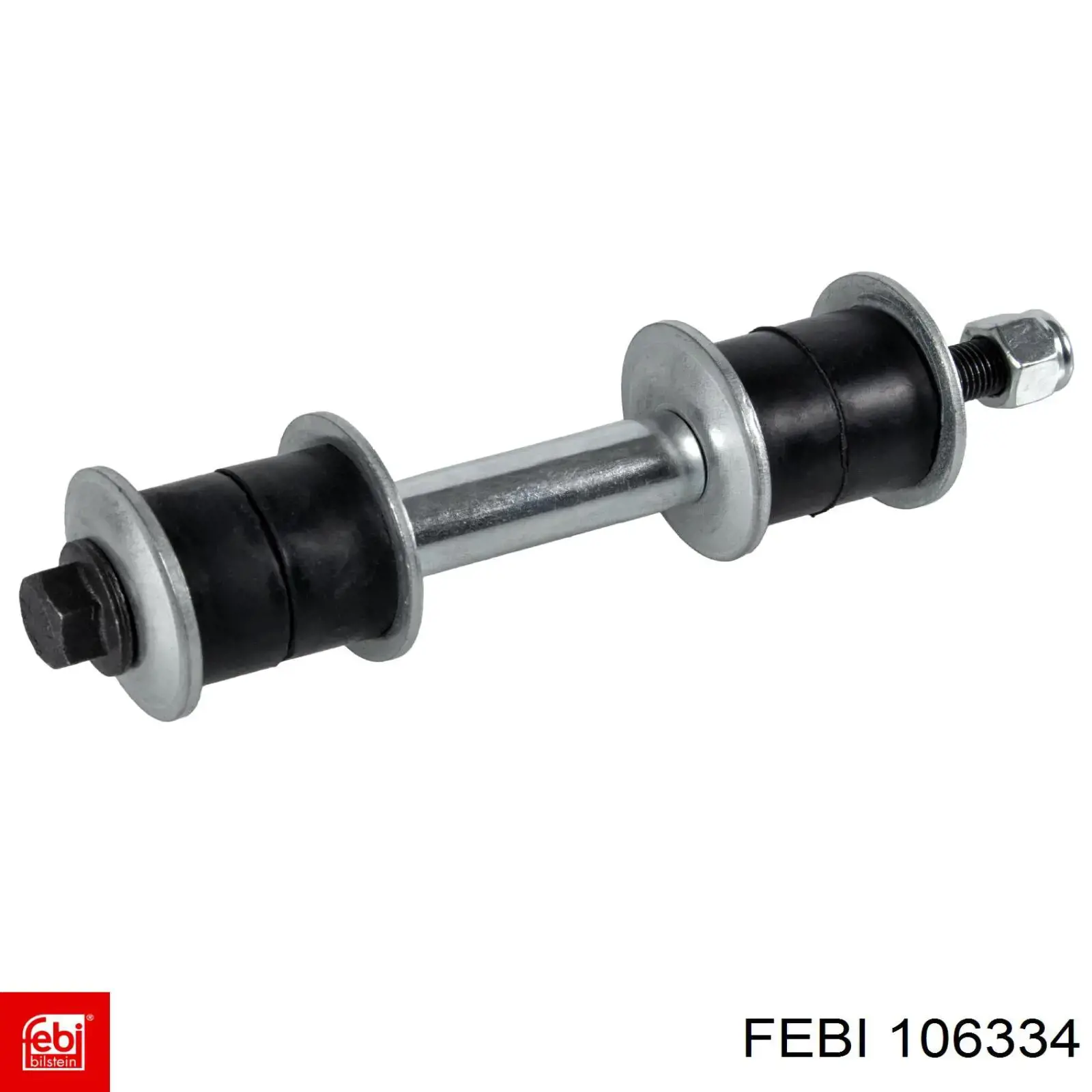 106334 Febi Sensor ABS delantero izquierdo