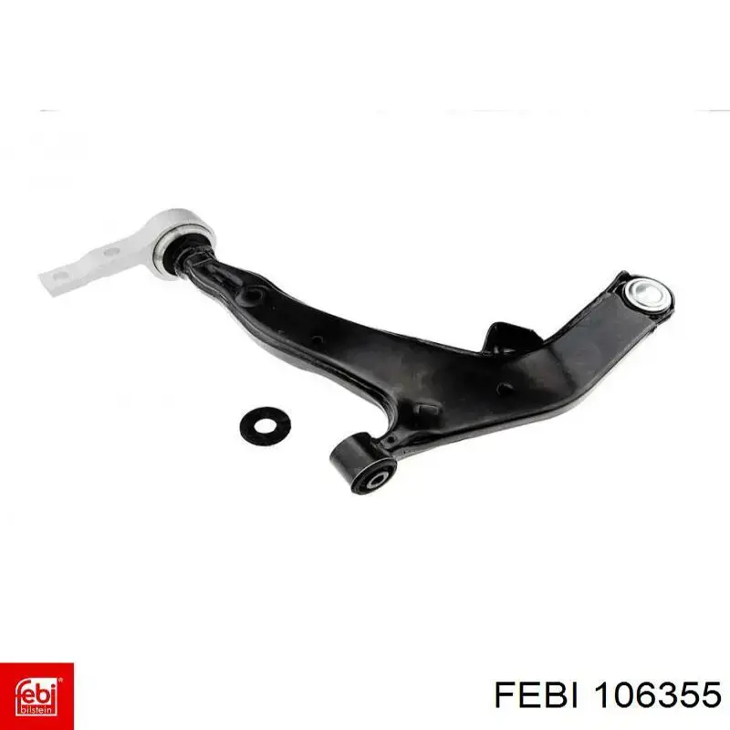 Silentblock de brazo de suspensión Febi 106355 precio, desde 9,64 EUR