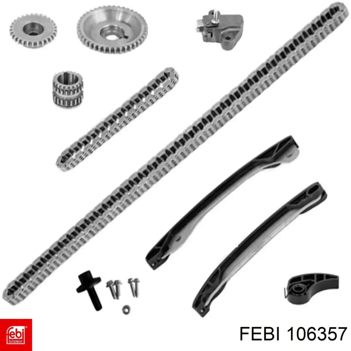 Kit de cadena de distribución 4423571 Opel
