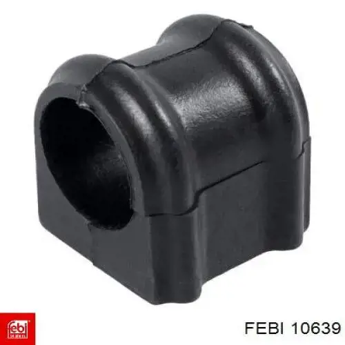 Disco de freno trasero Febi 10639 precio, desde 41,67 EUR