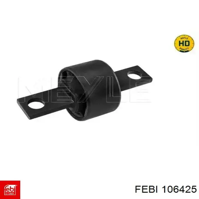 Buje delantero del brazo longitudinal trasero Febi 106425 precio, desde 18,12 EUR