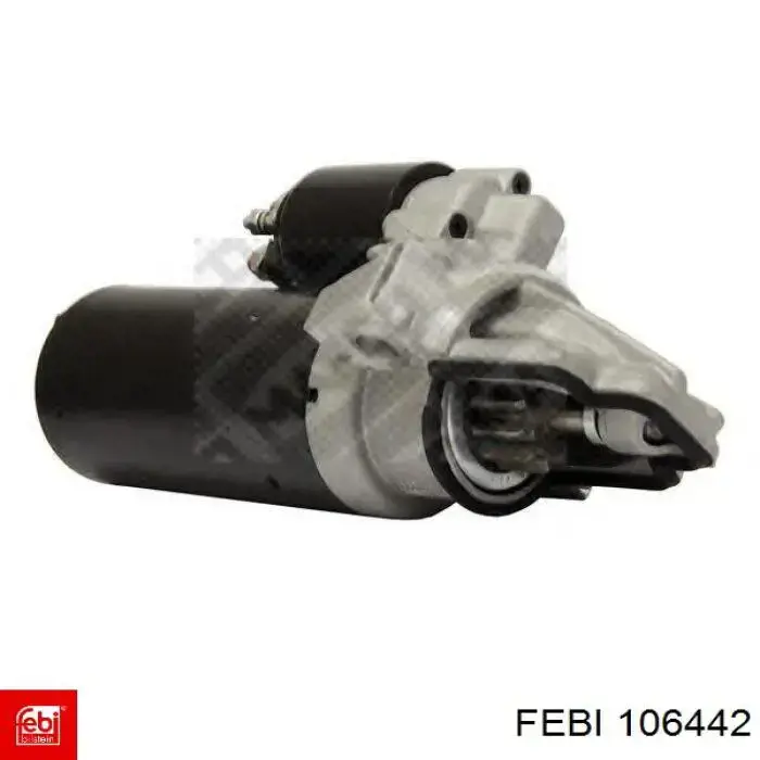 Embrague viscoso de ventilador 86248 Nissens