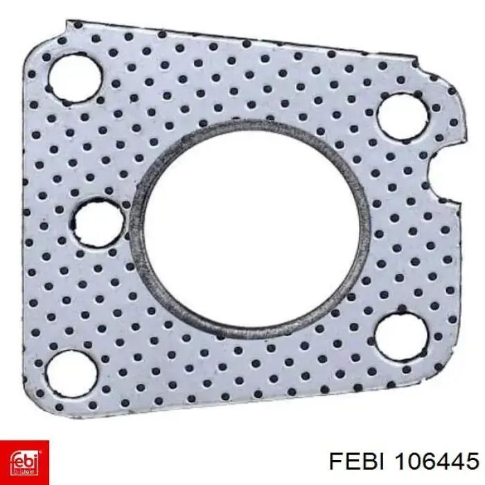 106445 Febi embrague, ventilador del radiador