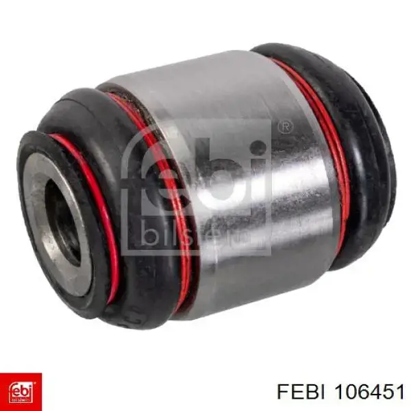 106451 Febi motor eléctrico, ventilador habitáculo