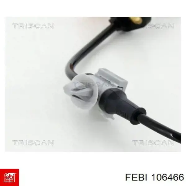 106466 Febi sensor abs trasero izquierdo