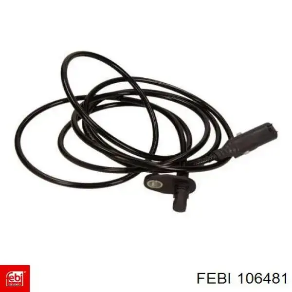 Sensor ABS trasero derecho A9065404217 Mercedes