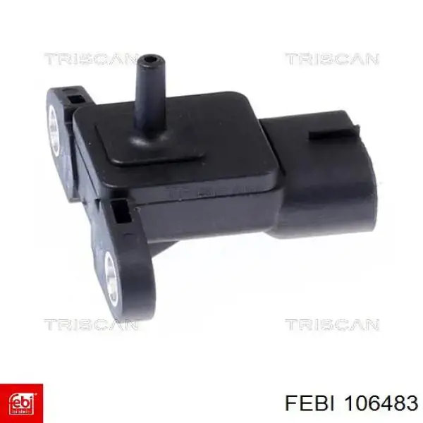 106483 Febi sensor de presion del colector de admision