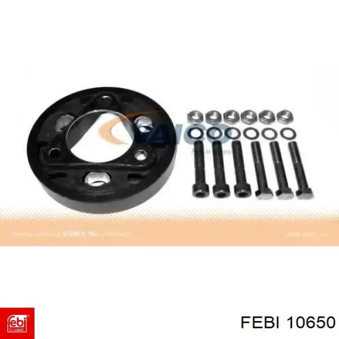 Acoplamiento elástico del cardán Febi 10650 precio, desde 112,98 EUR