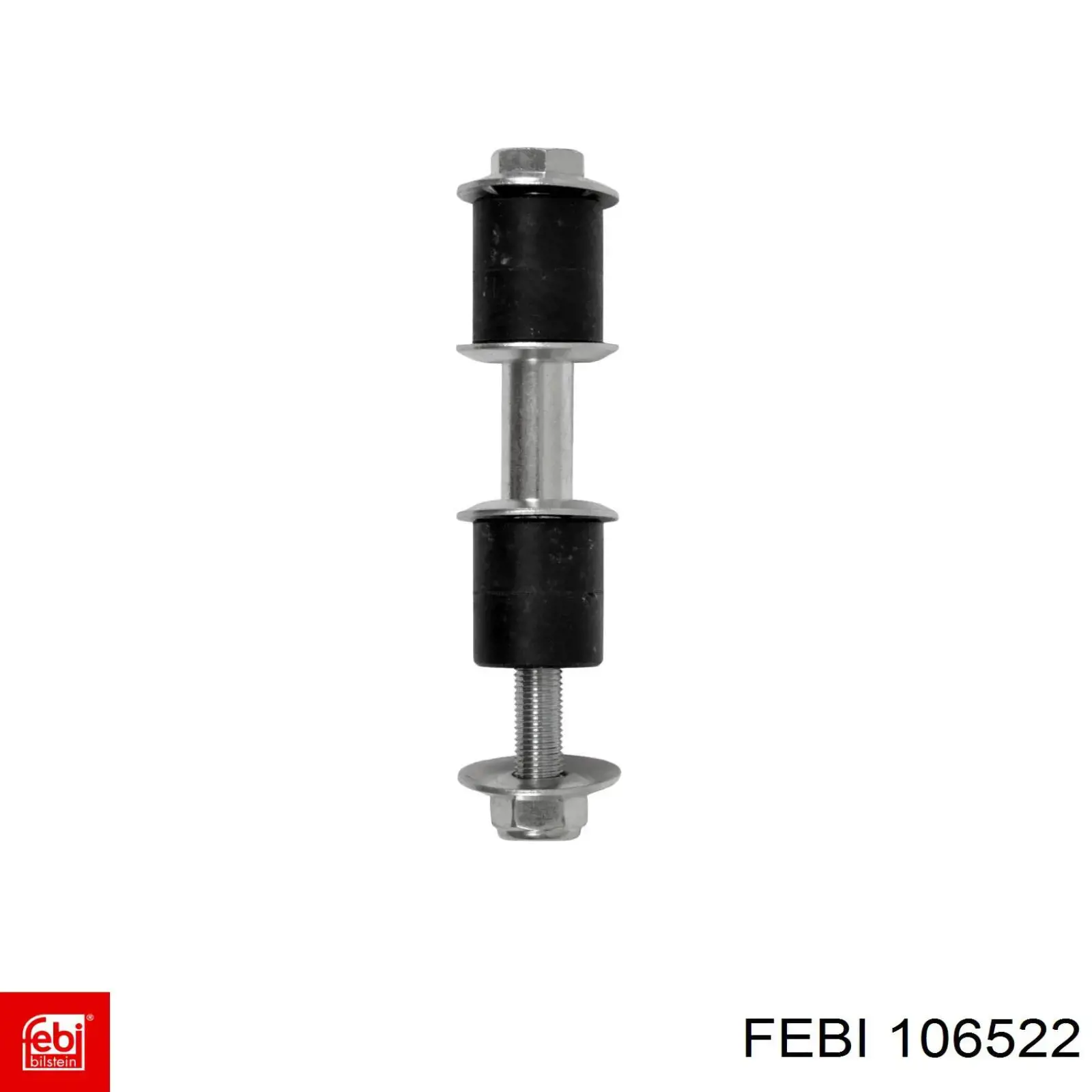 106522 Febi silentblock para gemela de ballesta