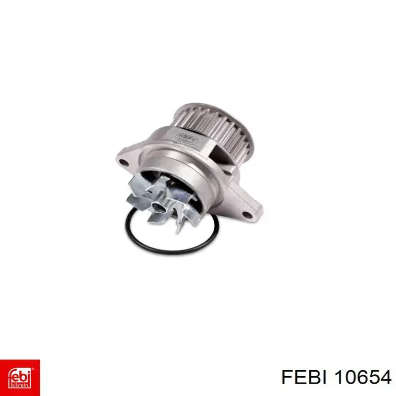 Comprar 10654 Febi Acoplamiento elástico del cardán