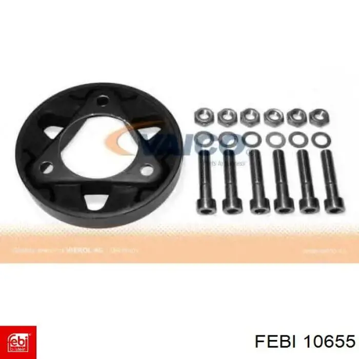 Acoplamiento elástico delantero del cardán Febi 10655 precio, desde 50,73 EUR