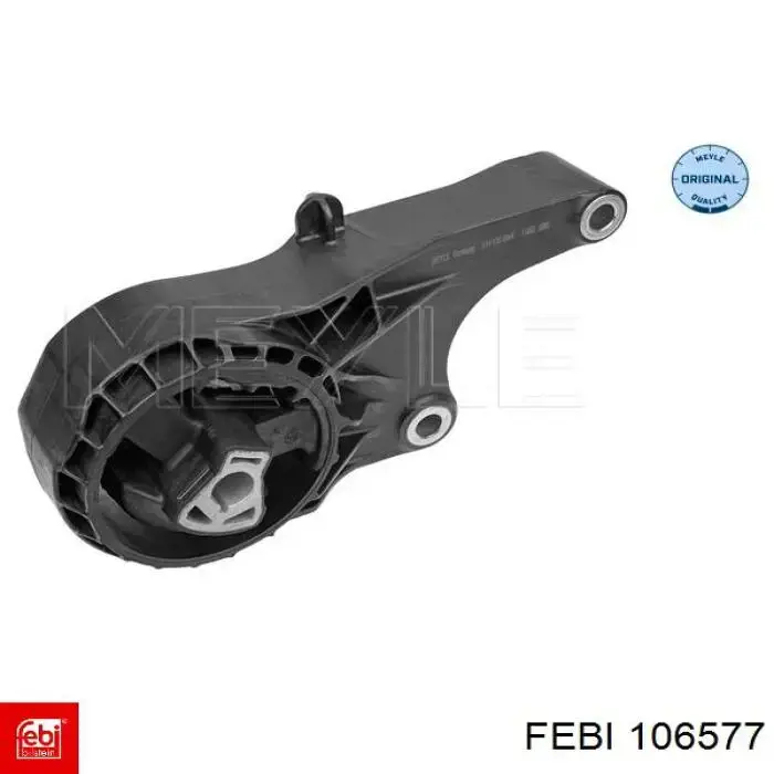 Soporte de motor delantero 0684220 Opel