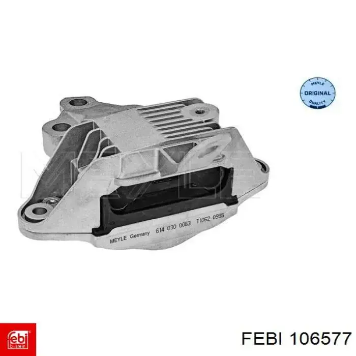 Soporte de motor delantero 07152 Metalcaucho