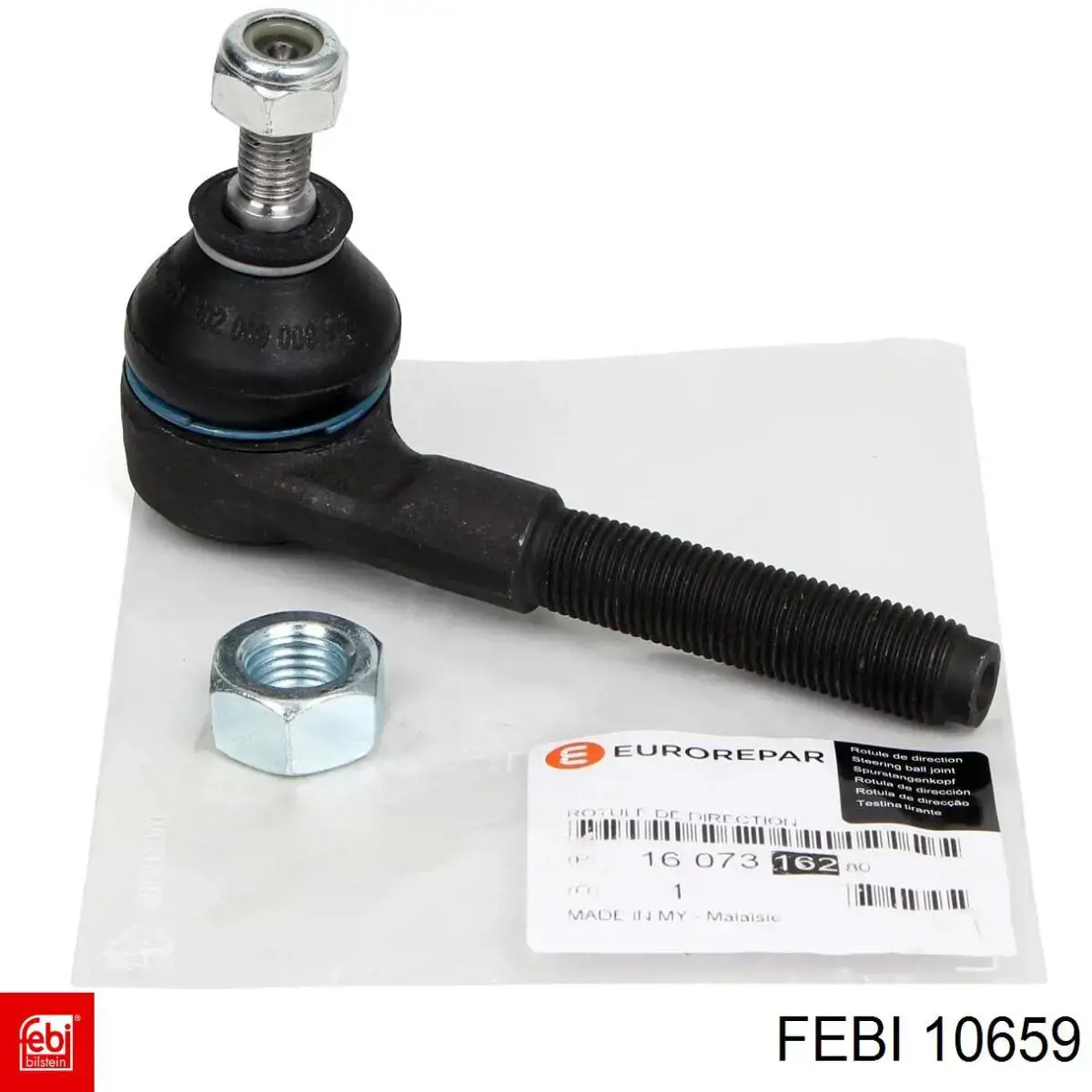 Comprar 10659 Febi Rótula barra de acoplamiento exterior