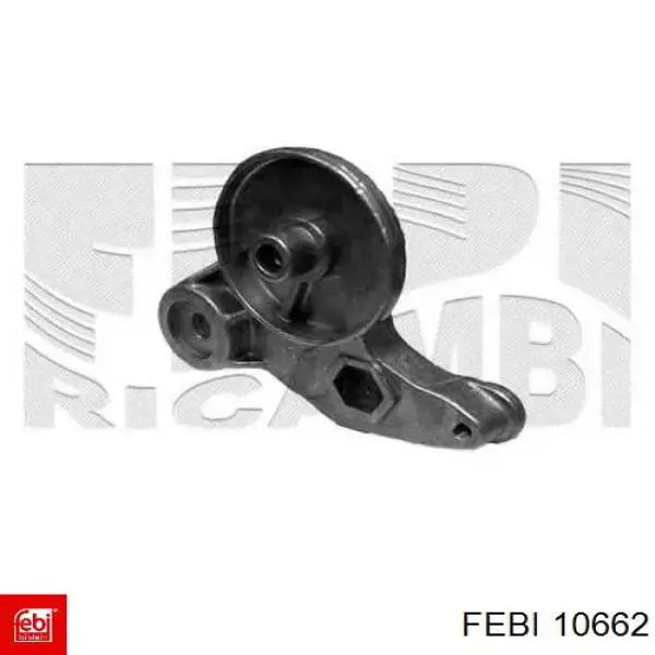 Brazo inferior izquierdo de la suspensión delantera Febi 10662 precio, desde 64,03 EUR