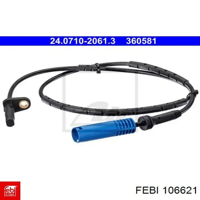 106621 Febi sensor abs trasero