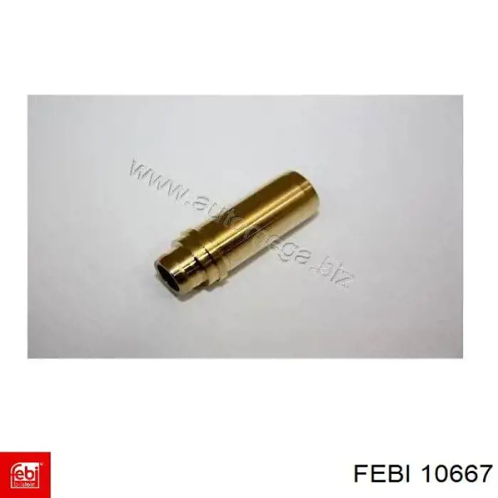 Guía de válvula 10667 Febi