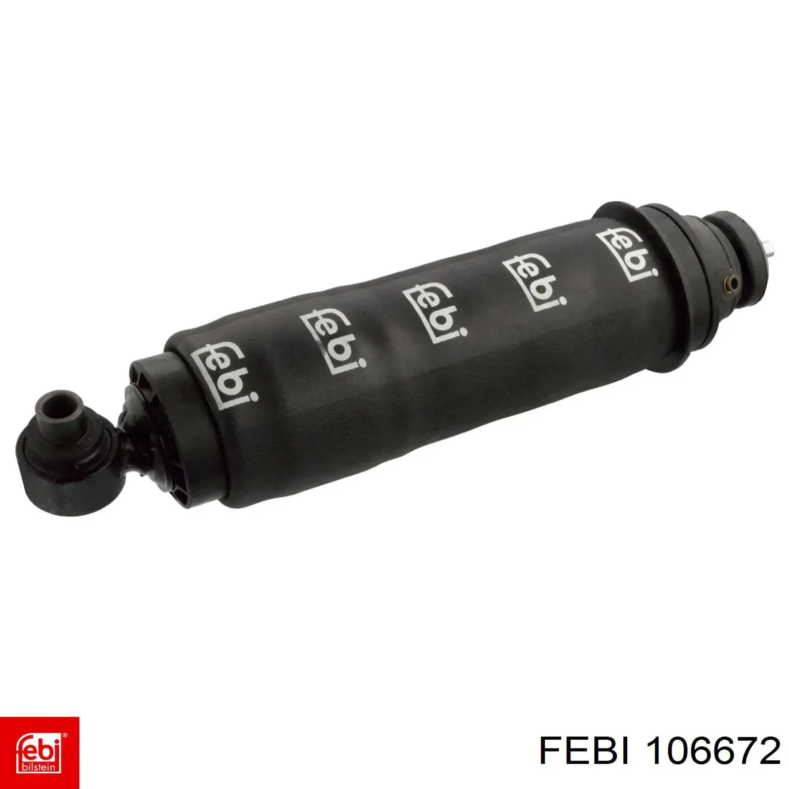 Amortiguador de cabina Renault (RVI) 7421821030