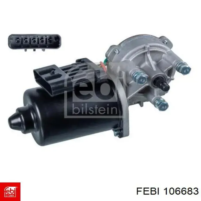 Comprar 5507SWP1 Polcar Motor limpiaparabrisas