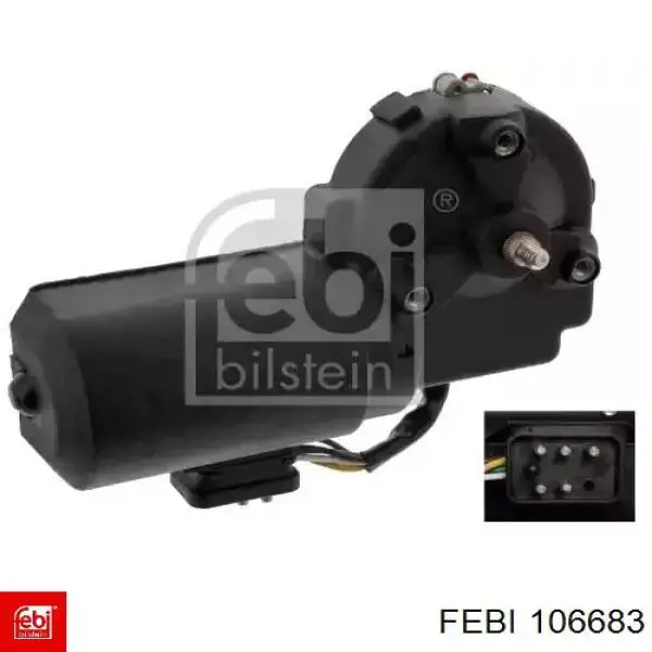 Motor limpiaparabrisas 5507SWP1 Polcar