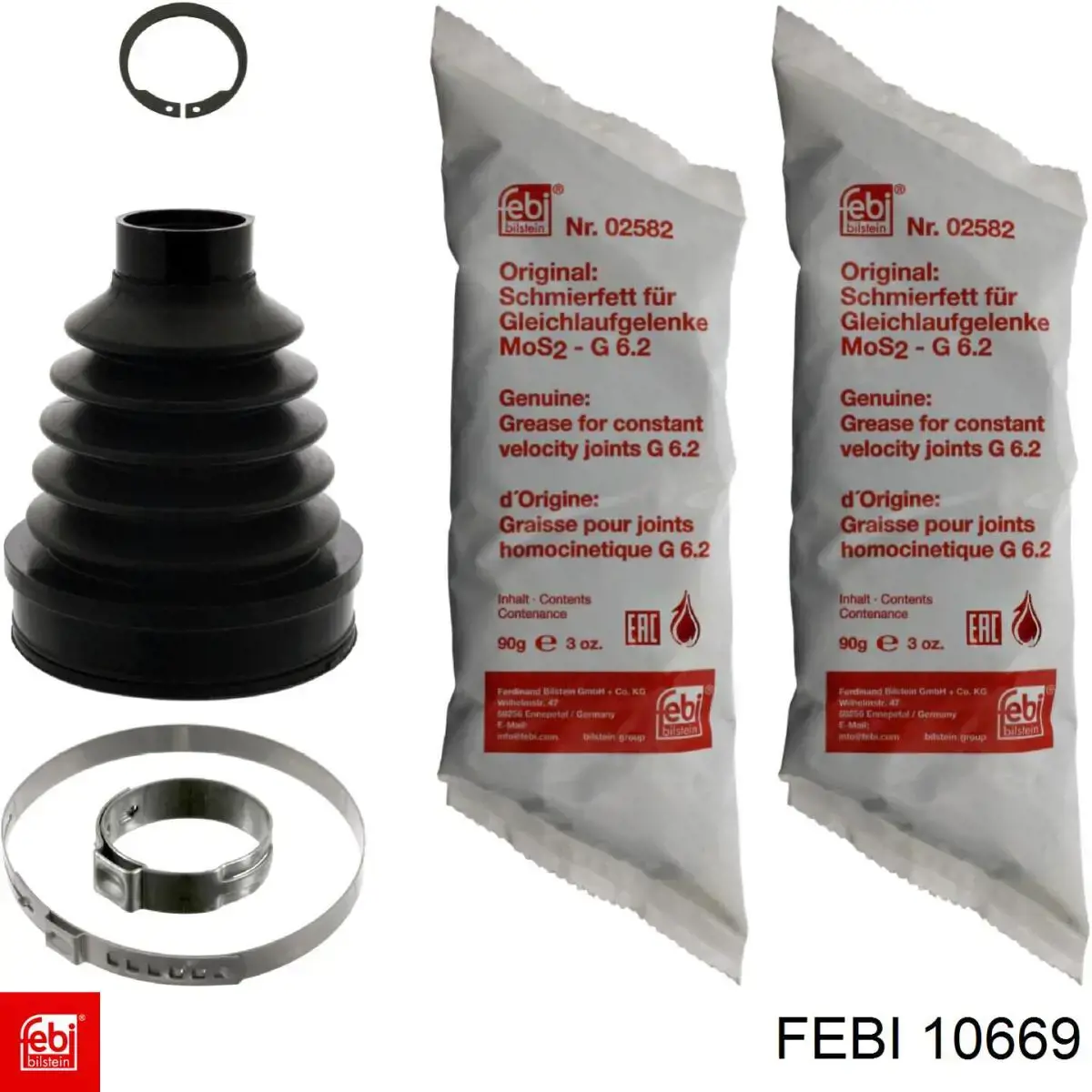 Guía de válvula de motor VAG 051103419