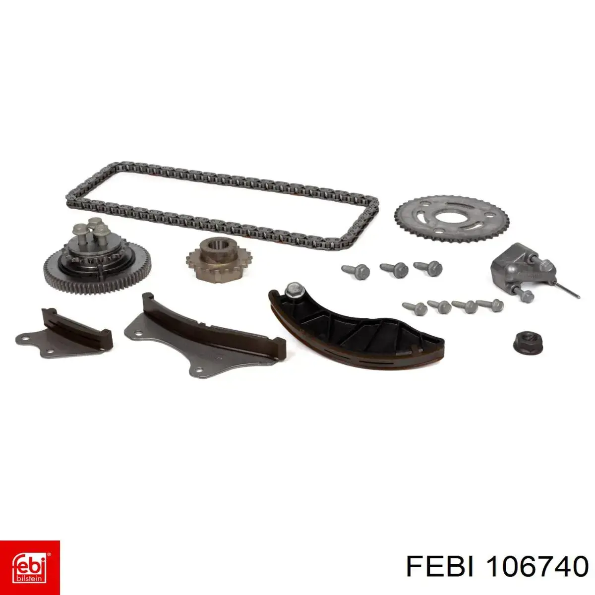 Kit de cadena de distribución Febi 106740 precio, desde 128,57 EUR