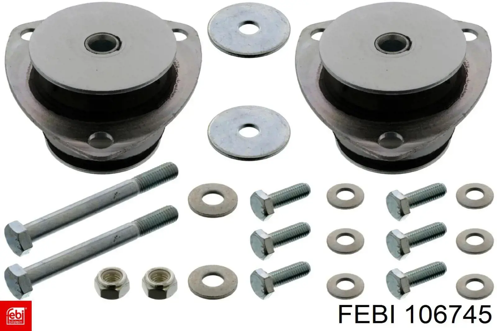  Febi 106745 precio, desde 44,51 EUR