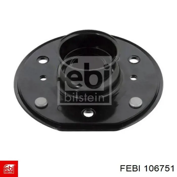Soporte del amortiguador delantero Febi 106751 precio, desde 26,43 EUR