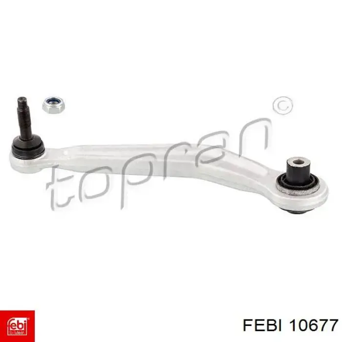 Almohada del Motor Izquierda / Derecha Febi 10677