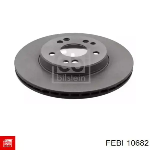 Disco de freno 10682 Febi