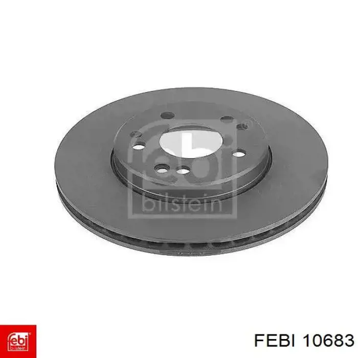Comprar 10683 Febi Freno de disco delantero