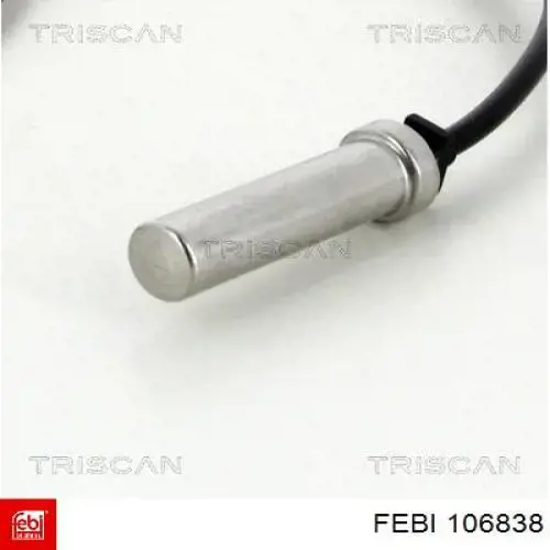 Sensor ABS de rueda delantera Febi 106838 precio, desde 17,38 EUR