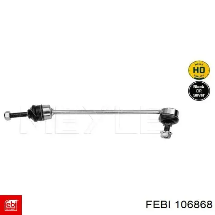Bieleta estabilizadora delantera izquierda Febi 106868 precio, desde 30,35 EUR