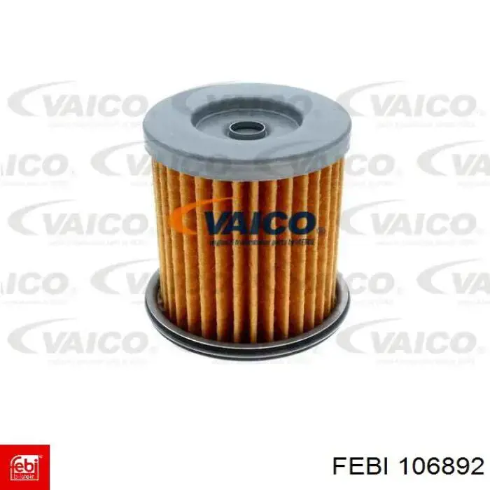 106892 Febi filtro de transmisión automática