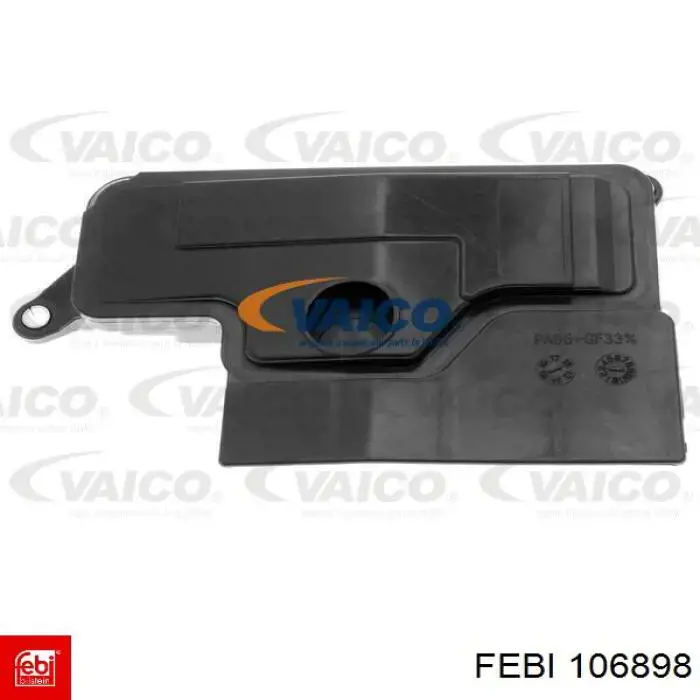 Comprar 106898 Febi Filtro de transmisión automática