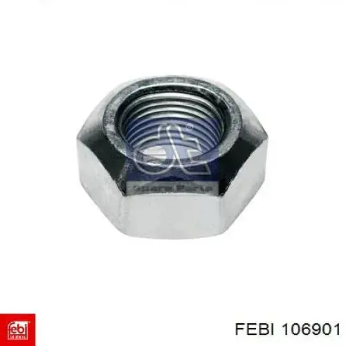 106901 Febi Perno de fijación del brazo oscilante delantero